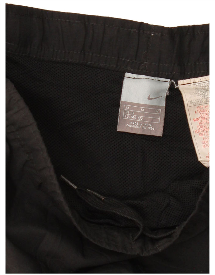 Nike Pantalon de Survêtement Garçon 11-12 Ans Polyester Colorblock Noir Moyen