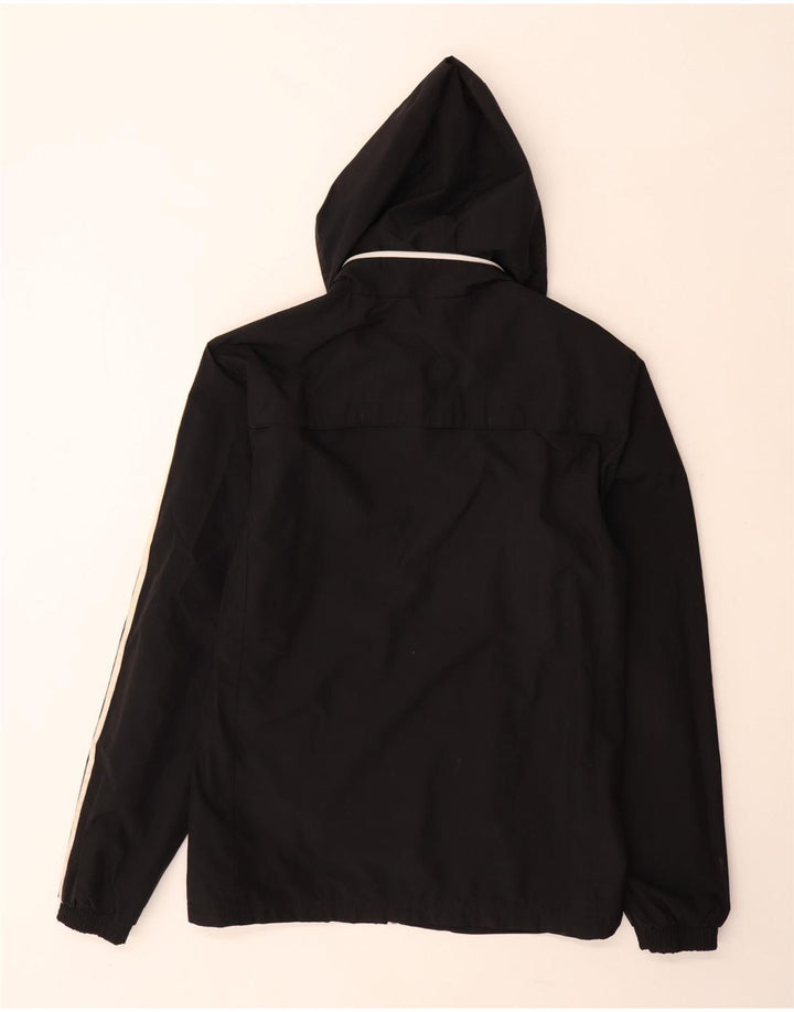Adidas Veste de survêtement à capuche pour homme Petit Noir Polyester