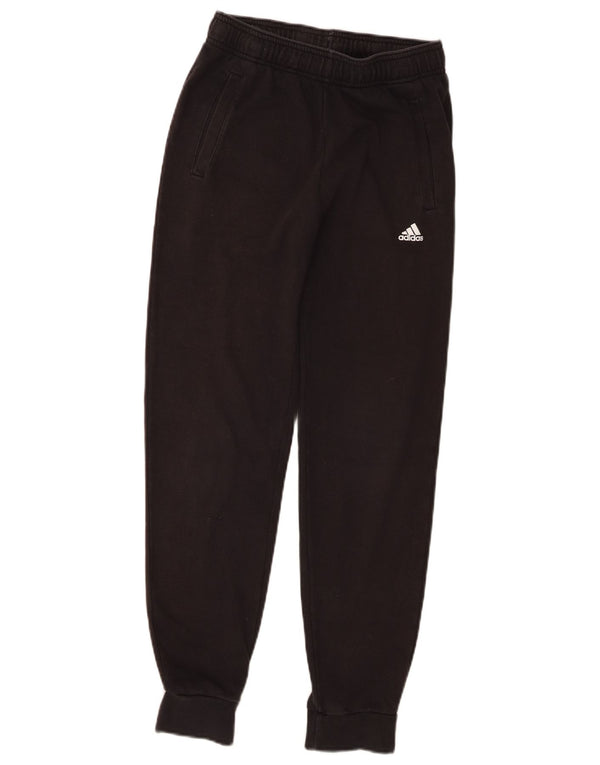 Adidas Pantalon de Survêtement Garçon Joggers 13-14 ans Noir Coton