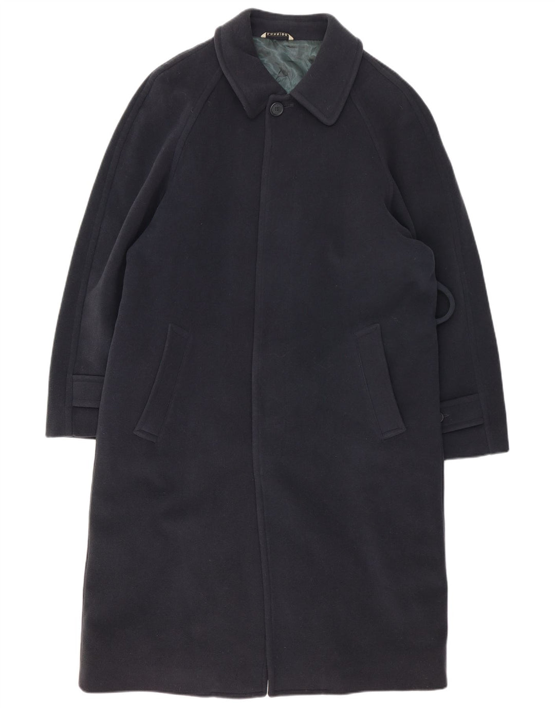 Rodrigo Pardessus Homme IT 48 Laine Bleu Marine Moyen