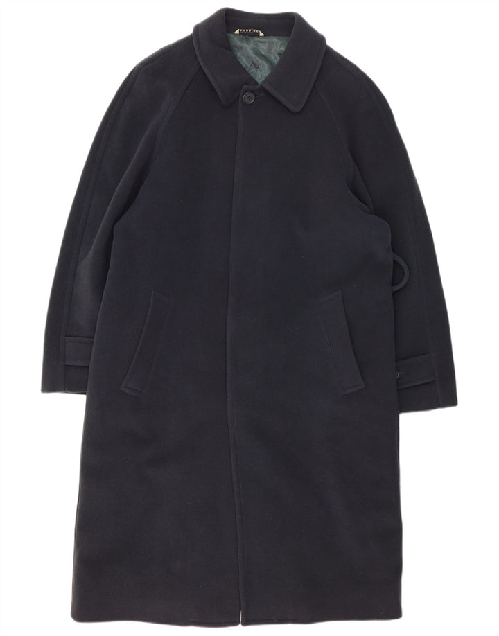 Rodrigo Pardessus Homme IT 48 Laine Bleu Marine Moyen