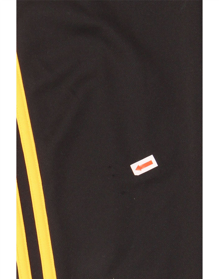 ADIDAS Pantalon de survêtement garçon 13-14 ans Noir Polyester