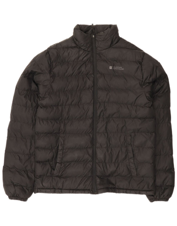 Mountain Warehouse Veste rembourrée pour homme UK 38 Medium Noir Nylon