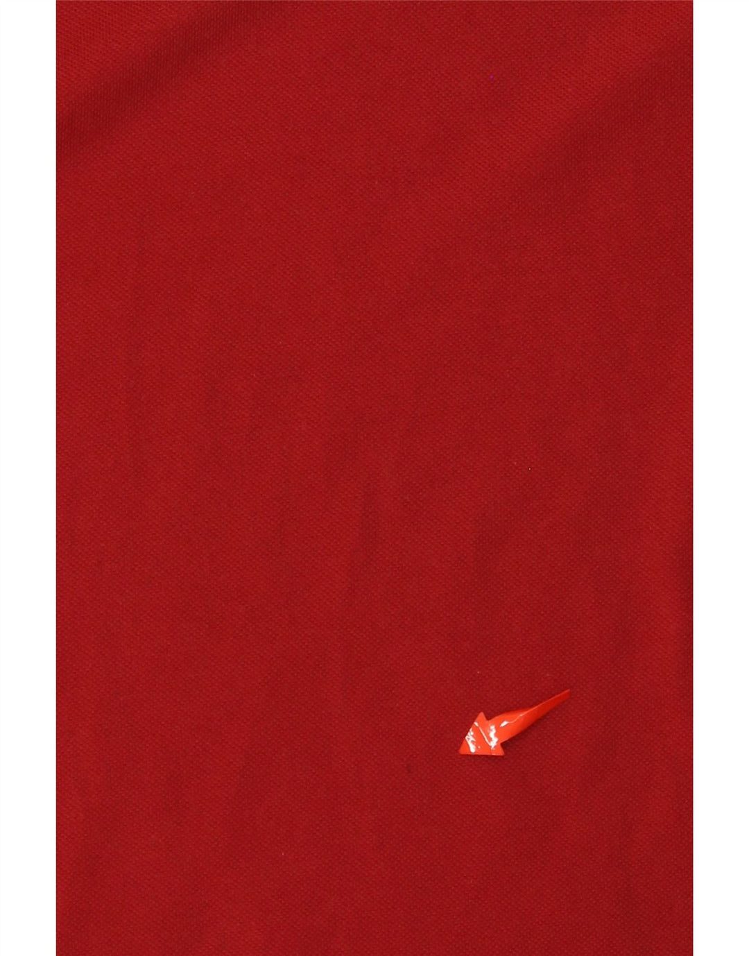 CHAMPION Polo Easy Fit Homme Rouge Petit
