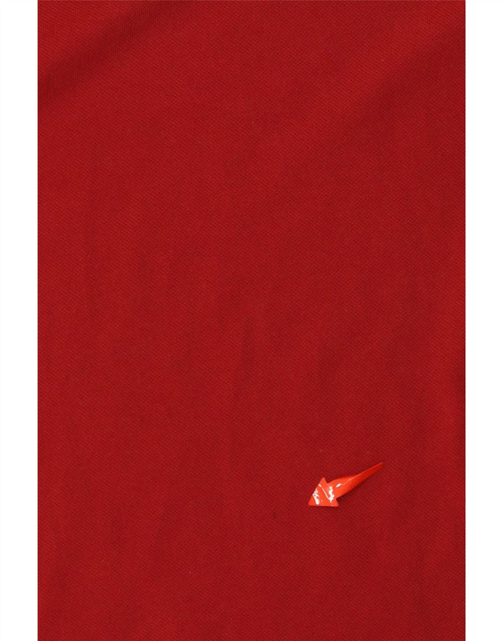 CHAMPION Polo Easy Fit Homme Rouge Petit