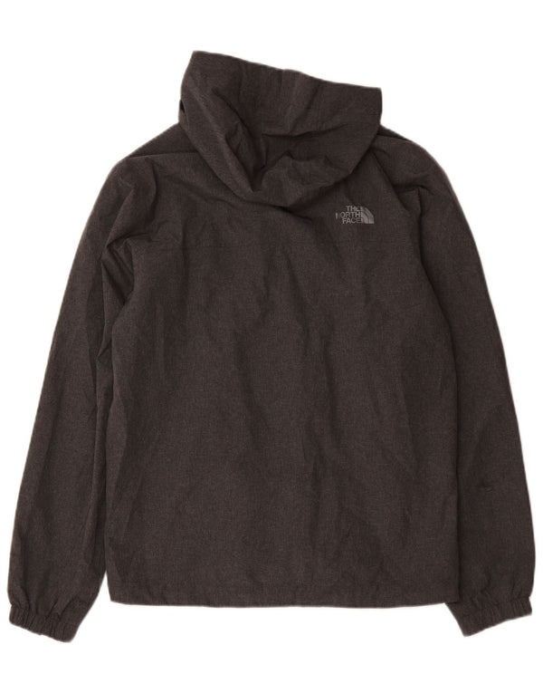 The North Face Veste de pluie à capuche pour homme UK 36 Small Gris Polyester