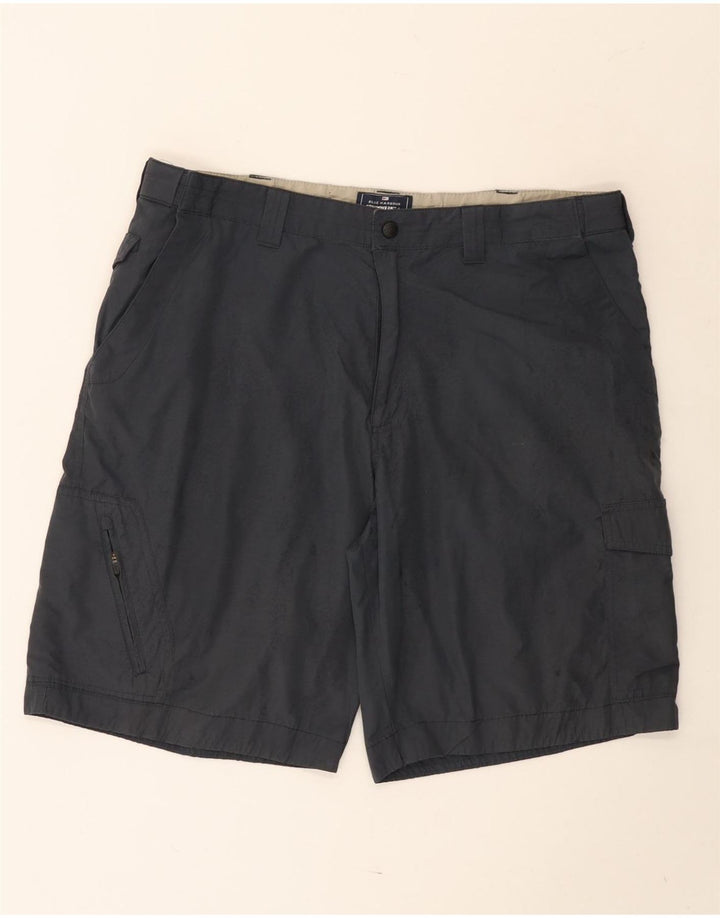 MARKS & SPENCER Short Cargo Homme W38 XL Gris Coton