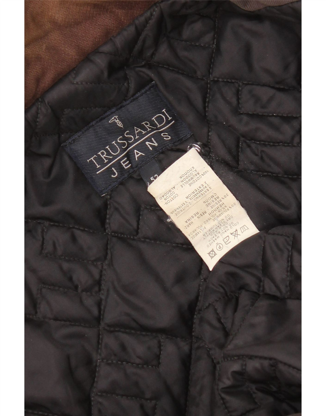 Trussardi Jeans Parka Femme IT 52 2XL Gris Polyamide