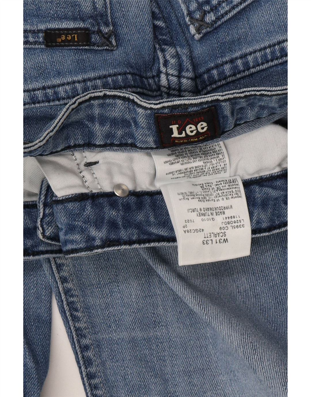 LEE Jean Skinny Scarlett Femme W31 L33 Bleu Coton