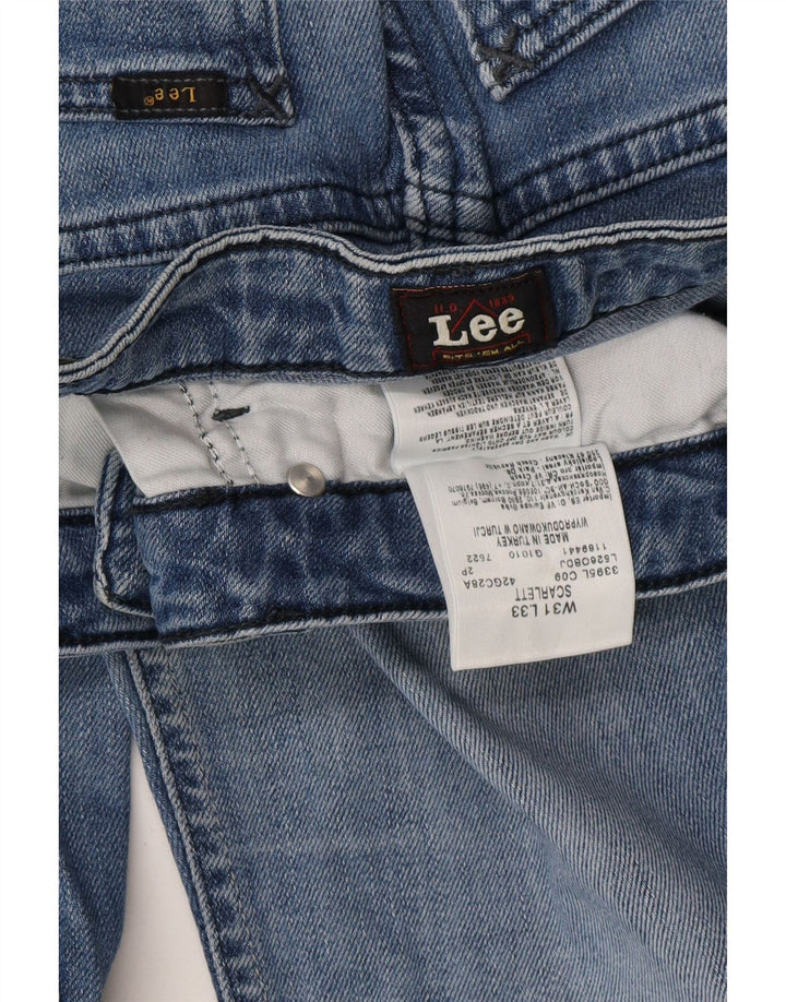 LEE Jean Skinny Scarlett Femme W31 L33 Bleu Coton