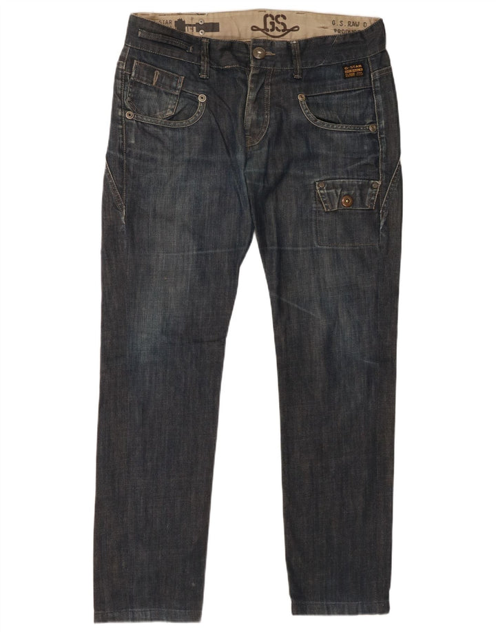 G-Star Jean Cargo Slim Homme W34 L31 Bleu Marine