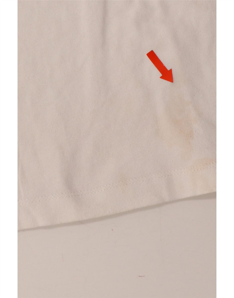 NIKE Boys Graphic T-Shirt Top 13-14 Years XL White Cotton Vintage Nike and Second-Hand Nike from Messina Hembry 