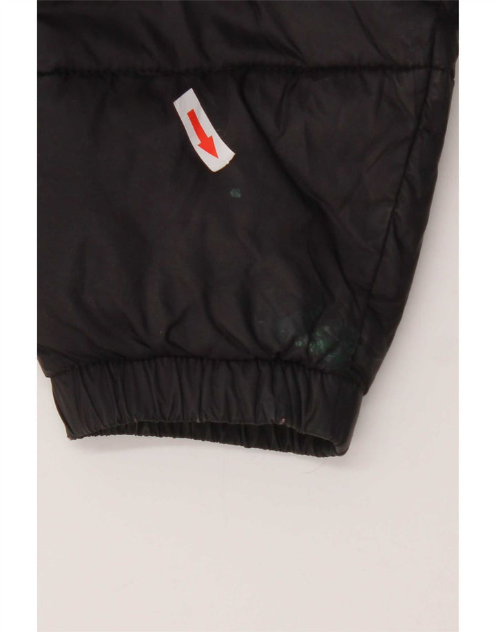 Fila Veste matelassée homme UK 38 Medium Black Nylon