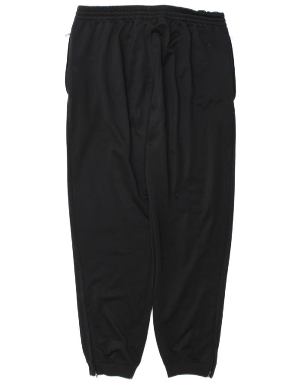 Adidas Pantalon de survêtement pour homme UK 40/42 Medium Noir Polyester