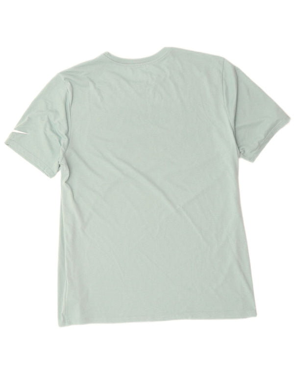 Nike Hommes Dri Fit Graphic T-Shirt Haut Large Vert Coton