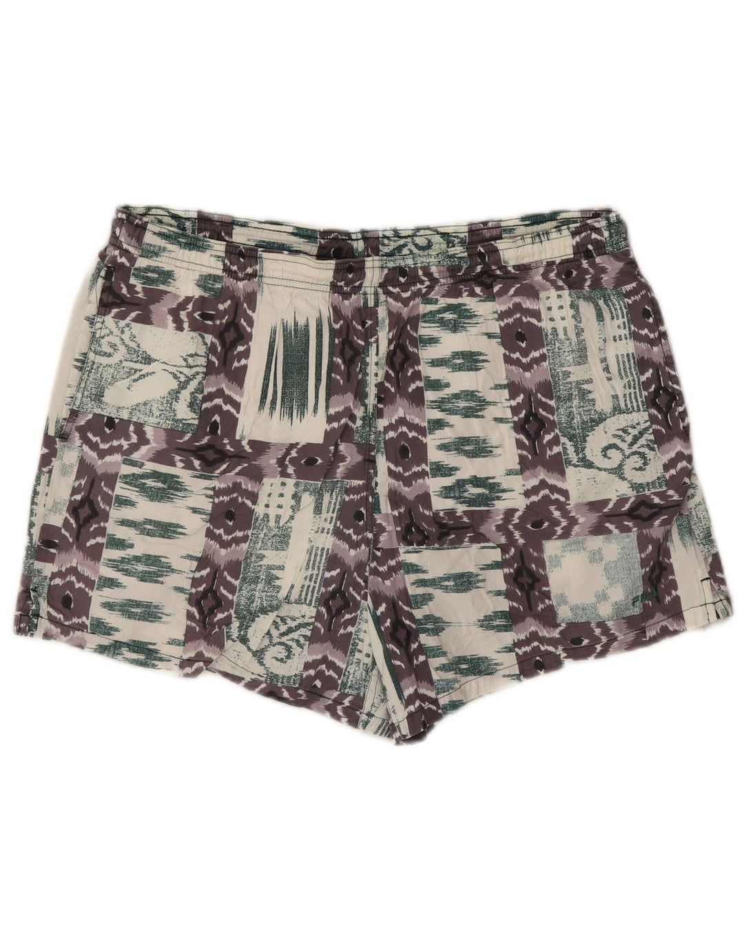 FILA Short de Bain Homme Grand Gris Ikat