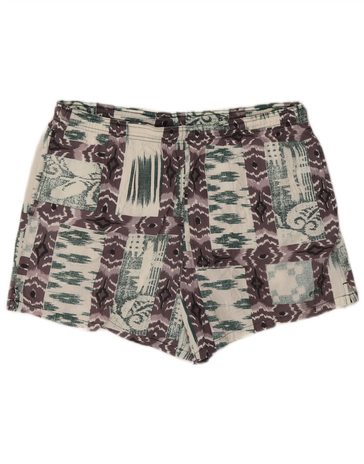 FILA Short de Bain Homme Grand Gris Ikat