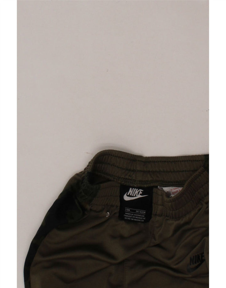 NIKE Pantalon de survêtement de jogging pour bébé garçon 18-24 mois Kaki Camouflage