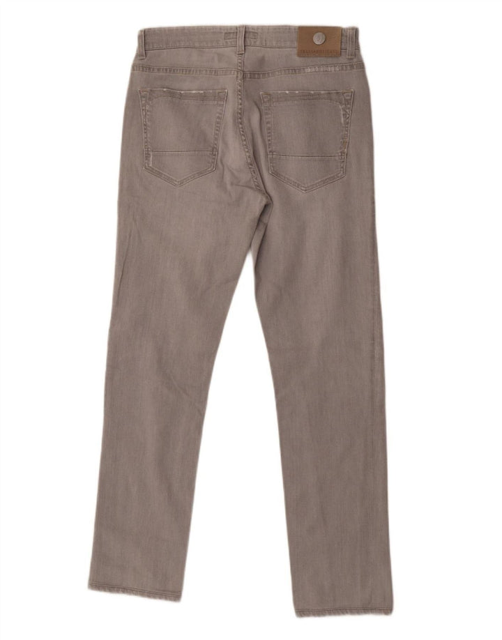 Trussardi Jean Slim W29 L30 Gris Coton Homme