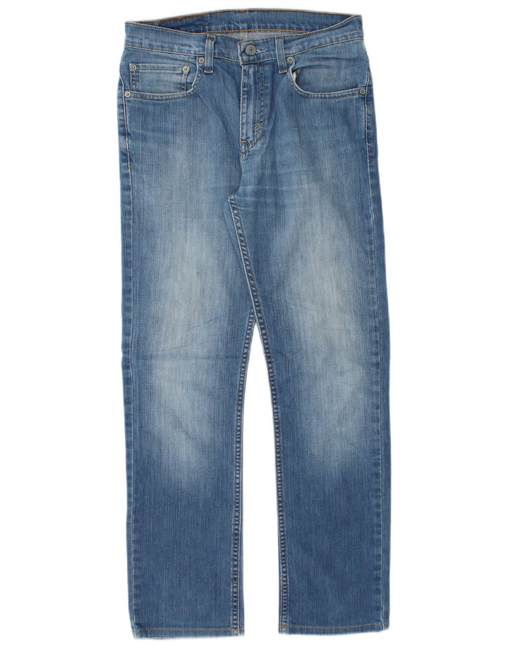 LEVI'S Jean Droit W30 L28 Homme Bleu
