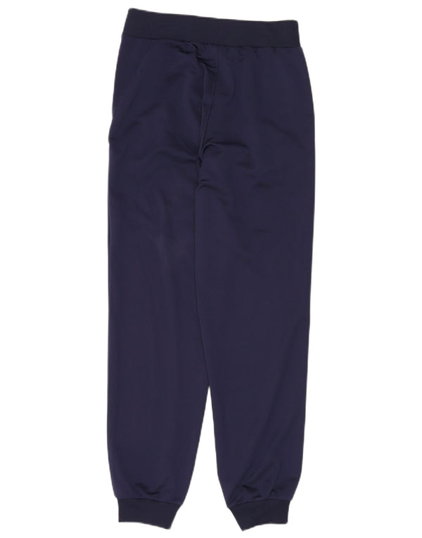 Puma Pantalon de Survêtement Graphique Garçon 13-14 ans Bleu Marine