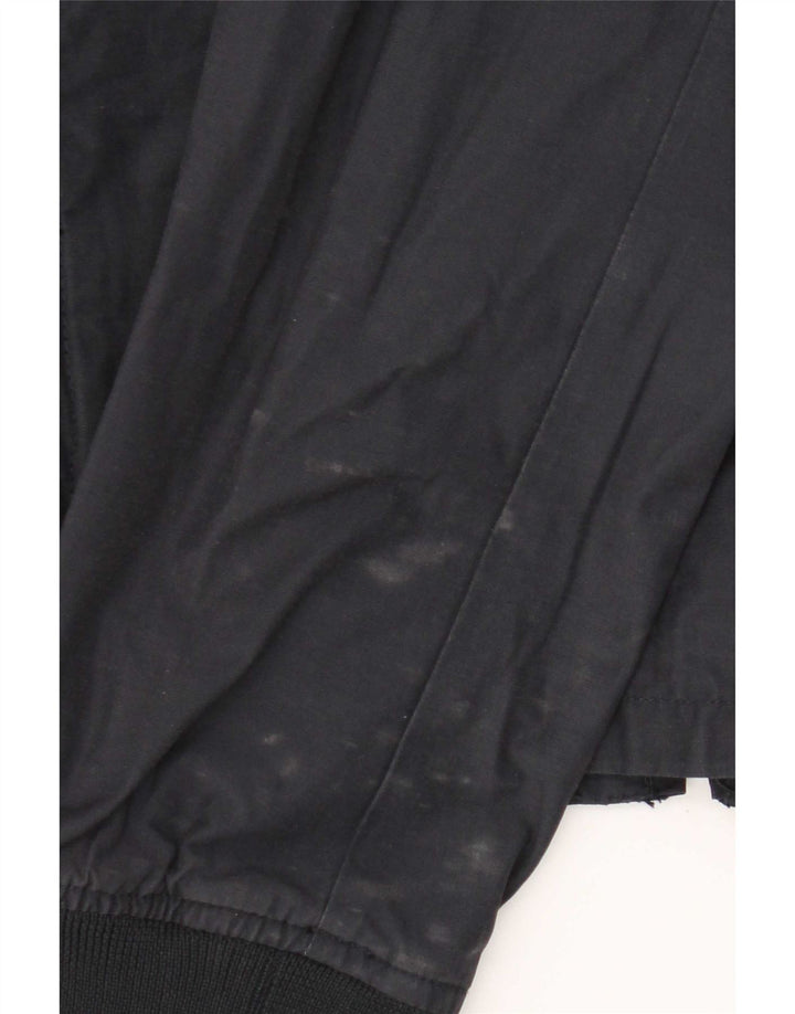 Playlife Veste Bomber Femme UK 16 Large Bleu Marine Coton