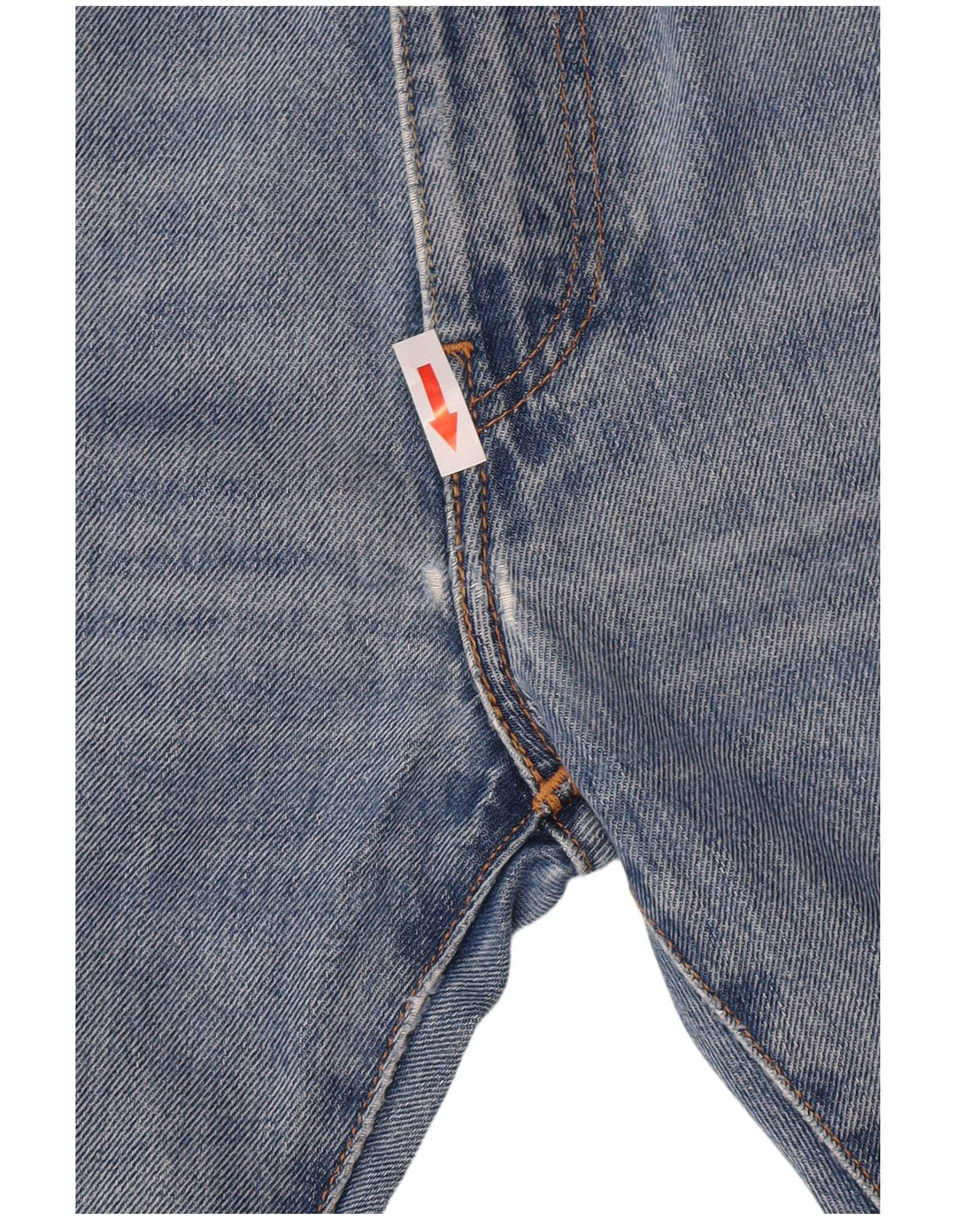 Levi's Jean Droit 505 Homme Bleu W34 L32 Coton