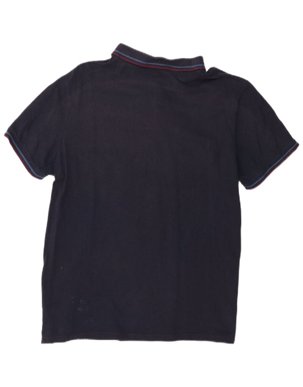 Timberland Polo Slim Fit Homme 2XL Bleu Marine Coton