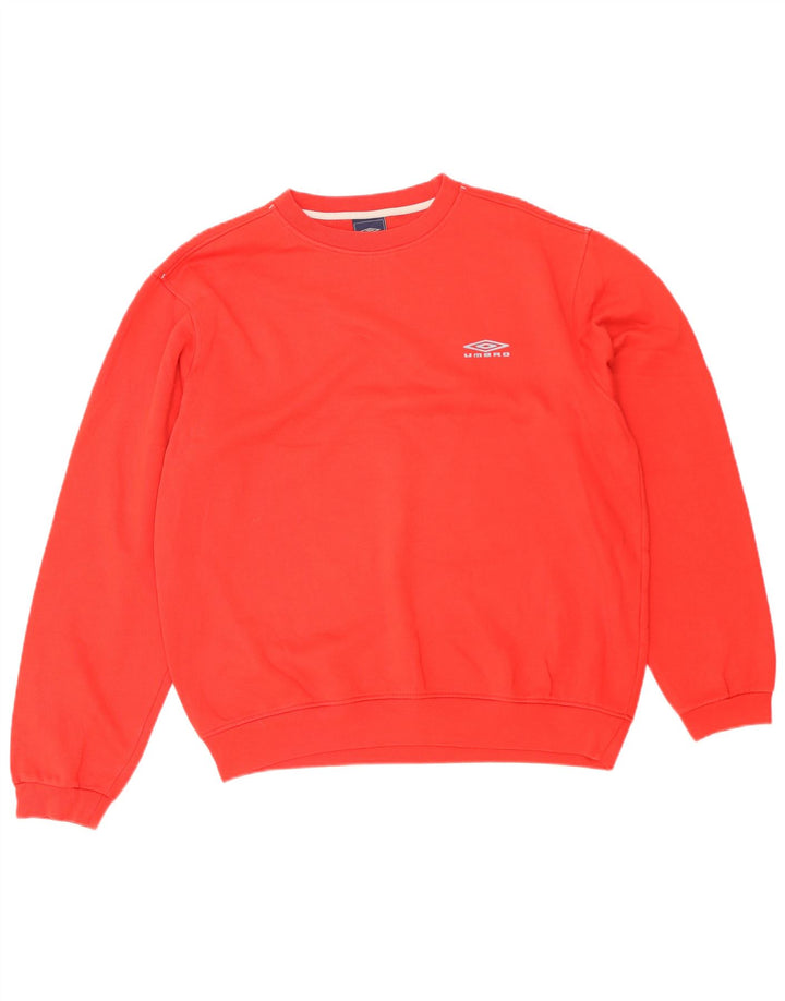 Umbro Sweat-Shirt Homme Rouge Large