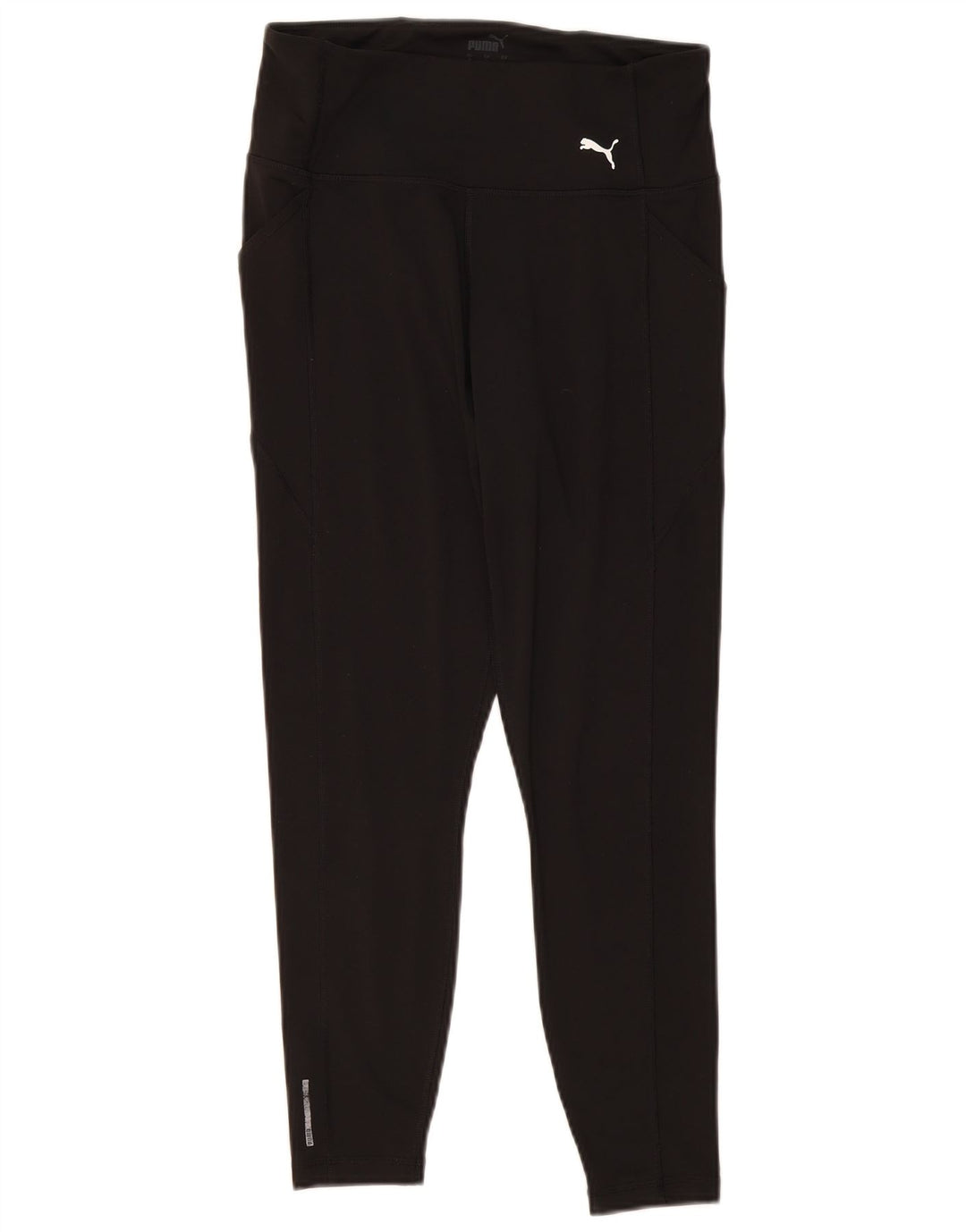 Puma Legging court pour femme UK 12 Noir moyen