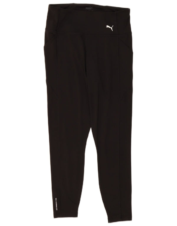 Puma Legging court pour femme UK 12 Noir moyen