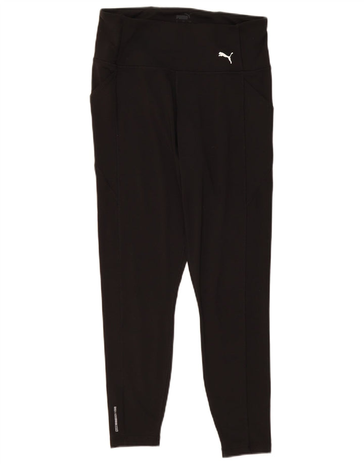 Puma Legging court pour femme UK 12 Noir moyen