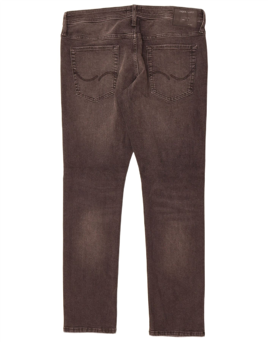 Jack & Jones Jean Slim GLENN W36 L32 Homme Gris Coton