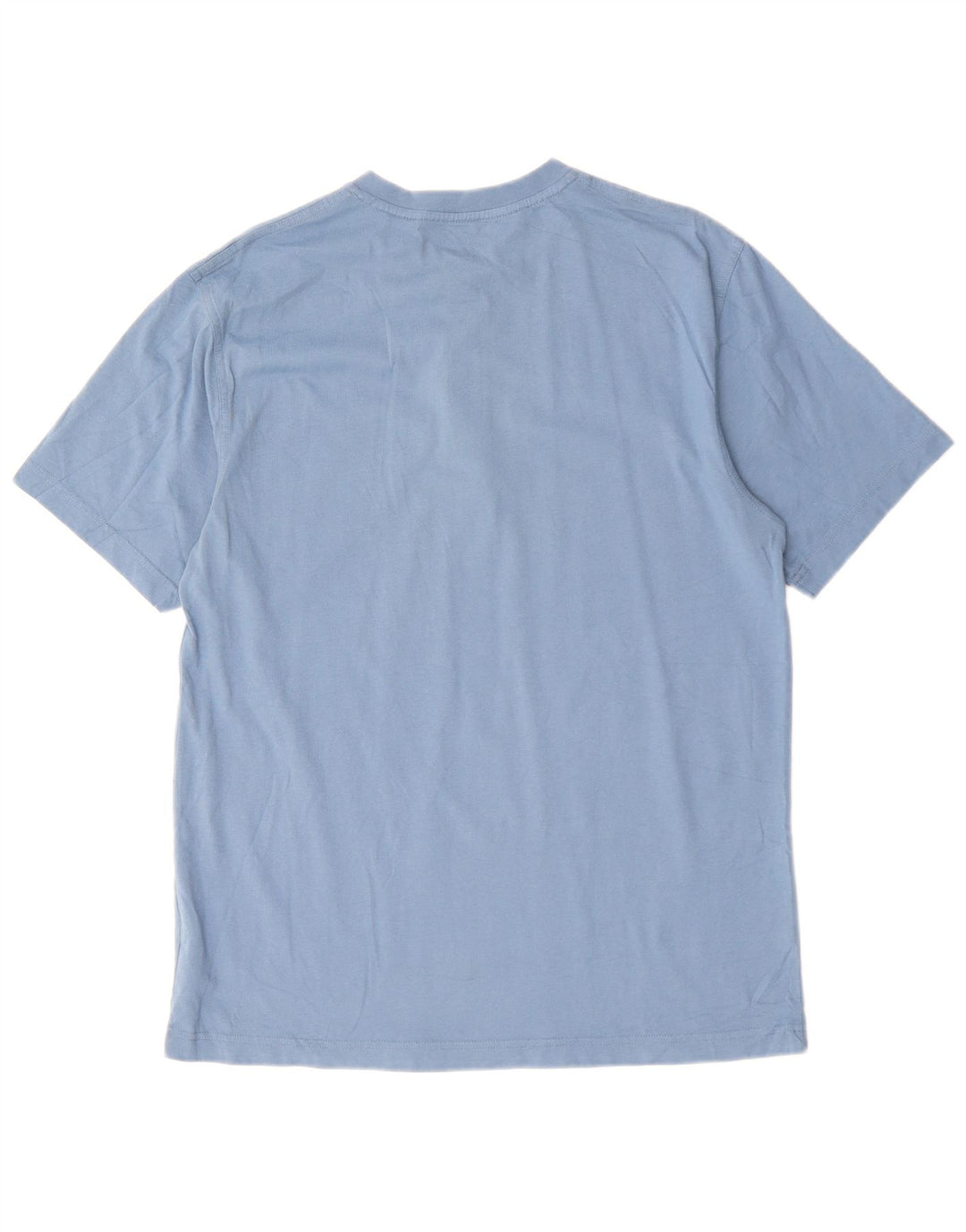 L.L.BEAN T-shirt coupe traditionnelle pour homme en coton bleu moyen