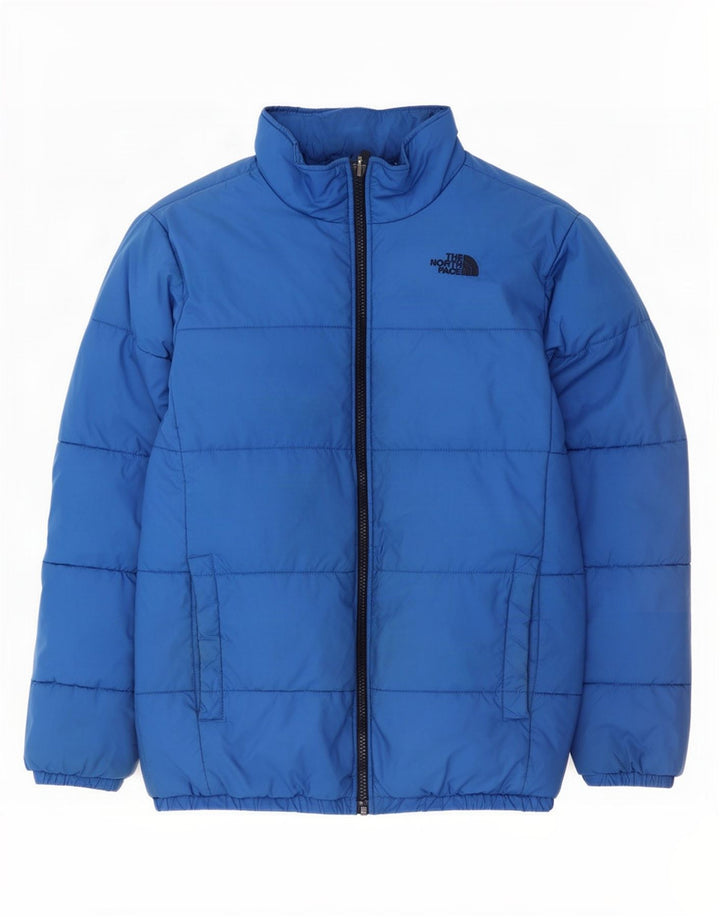 The North Face Veste matelassée garçon 15-16 ans XL Bleu Polyester