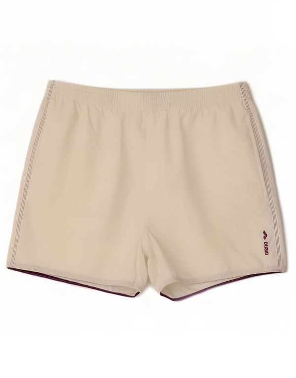 Umbro Short de Bain Homme XL Blanc Polyester