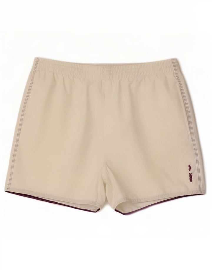 Umbro Short de Bain Homme XL Blanc Polyester