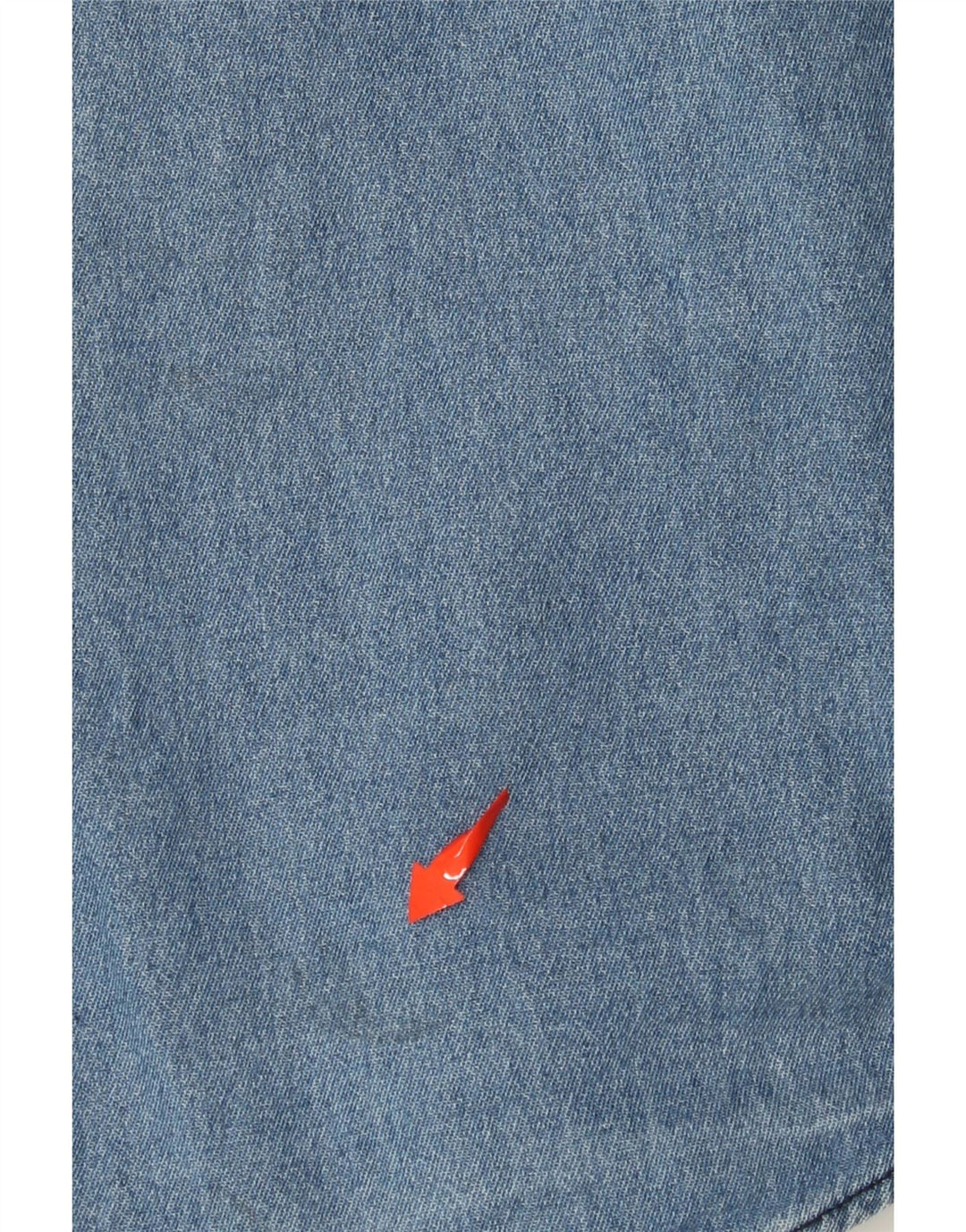 CANDA Chemise en jean pour homme Taille 47/48 3XL Bleu Coton