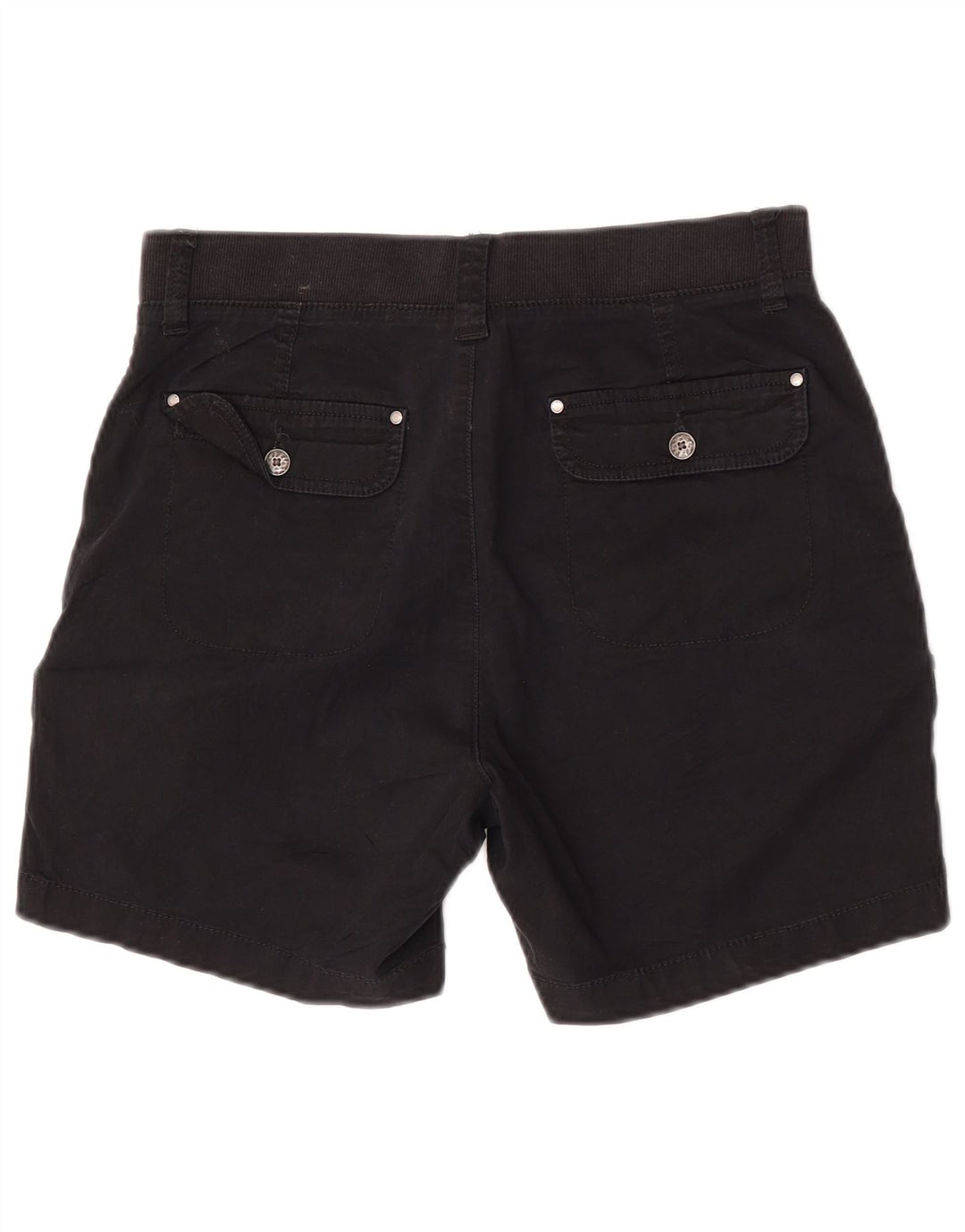Lee Short cargo taille moyenne pour femme, coupe décontractée, US 6, W30, coton noir