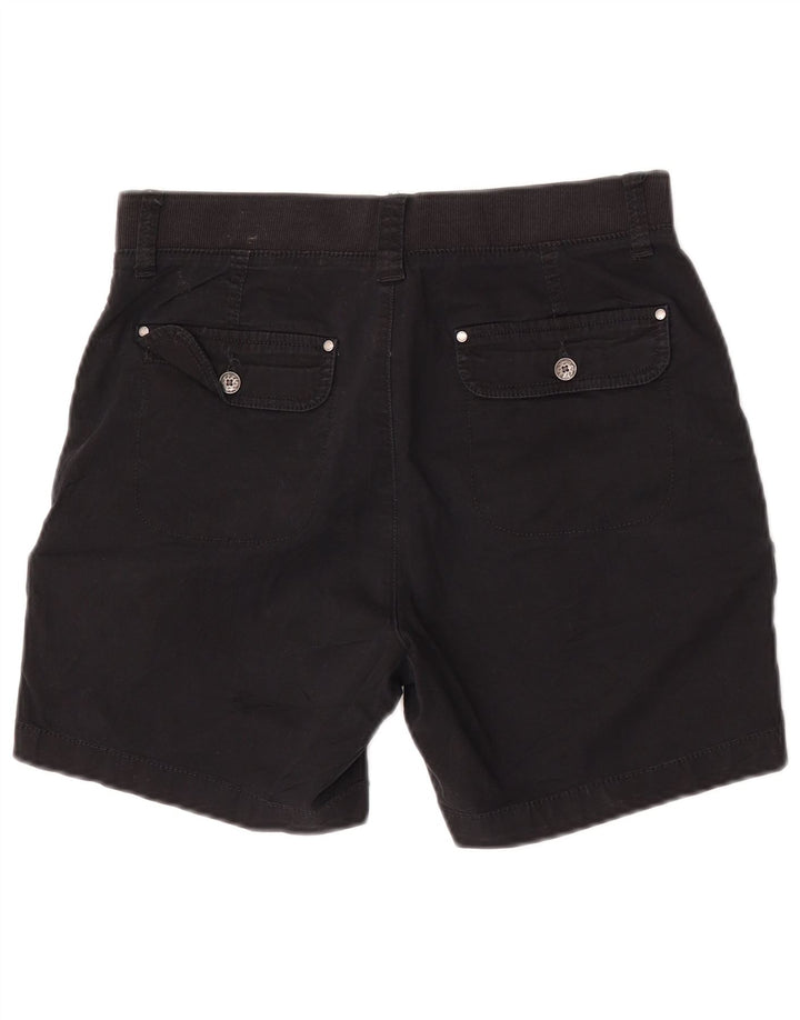 Lee Short cargo taille moyenne pour femme, coupe décontractée, US 6, W30, coton noir