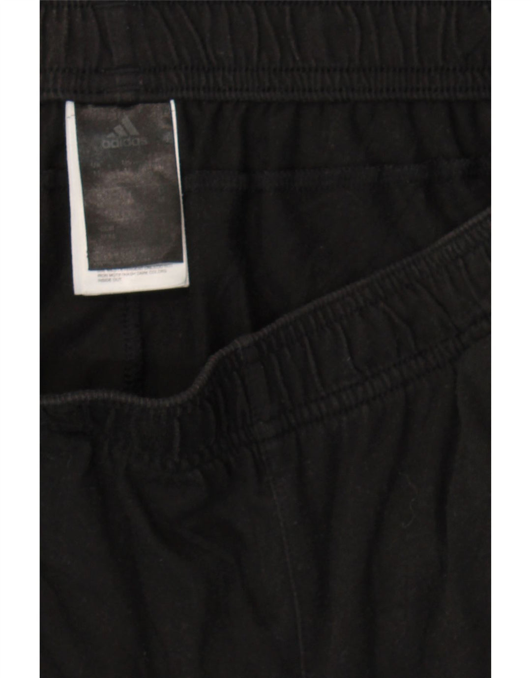 ADIDAS Mens Tracksuit Trousers Medium  Black Cotton Vintage Adidas and Second-Hand Adidas from Messina Hembry 