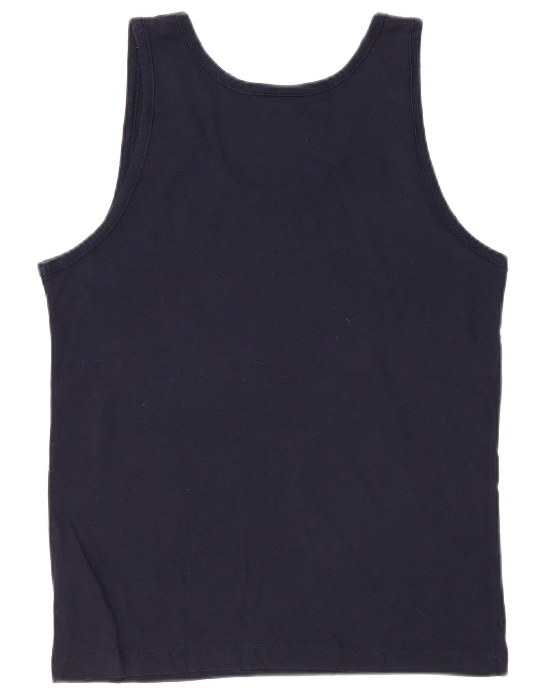 Champion Débardeur Graphique Homme Petit Bleu Marine Coton