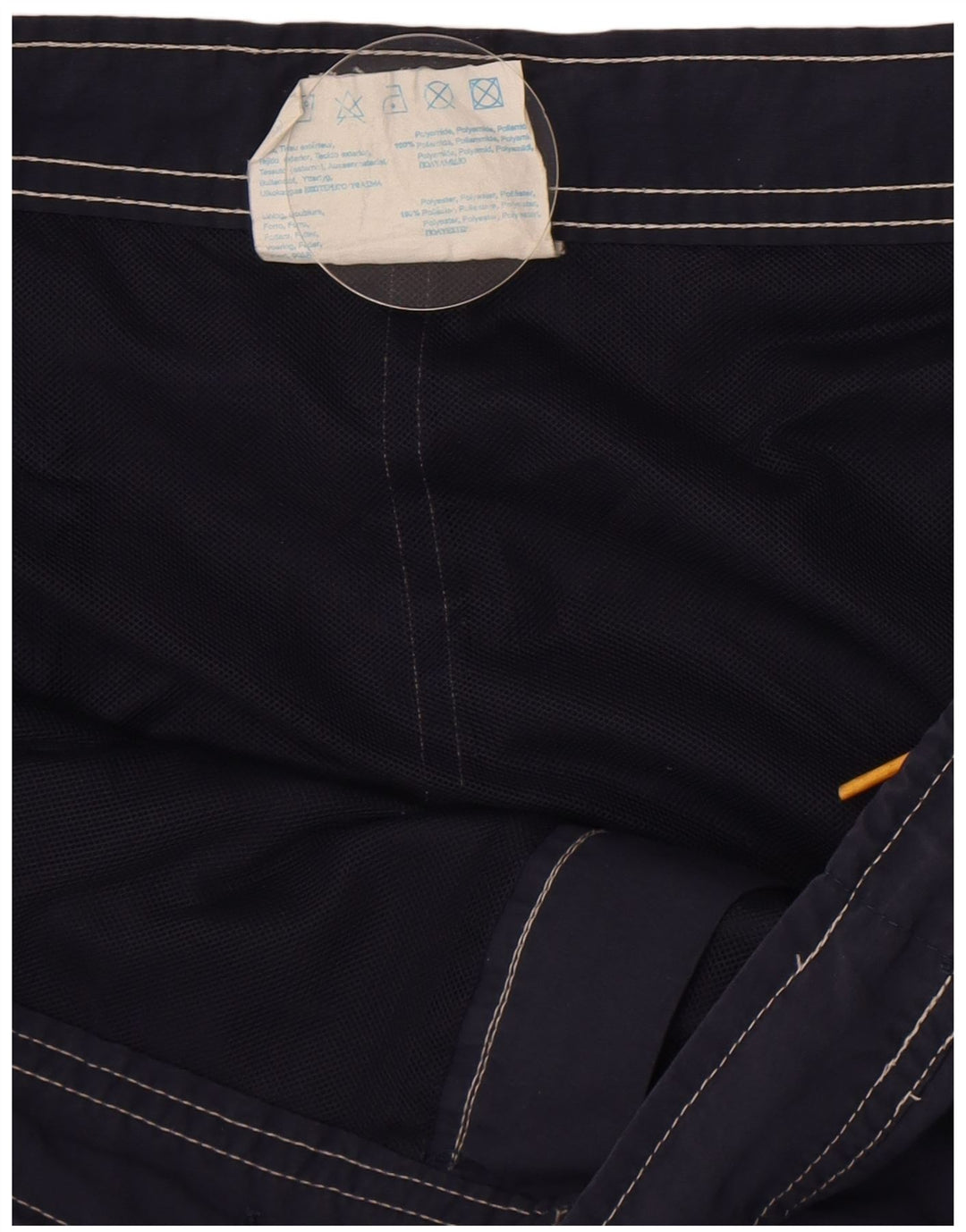 Champion Short de Bain Homme Large Bleu Marine Colourblock Polyamide
