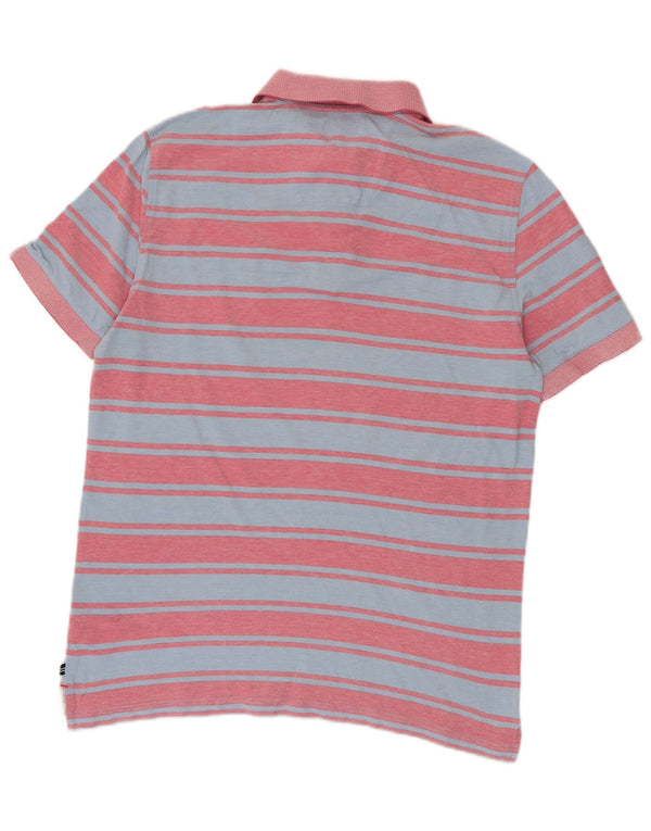 Polo Homme Nautica Coton Rayé Bleu Moyen
