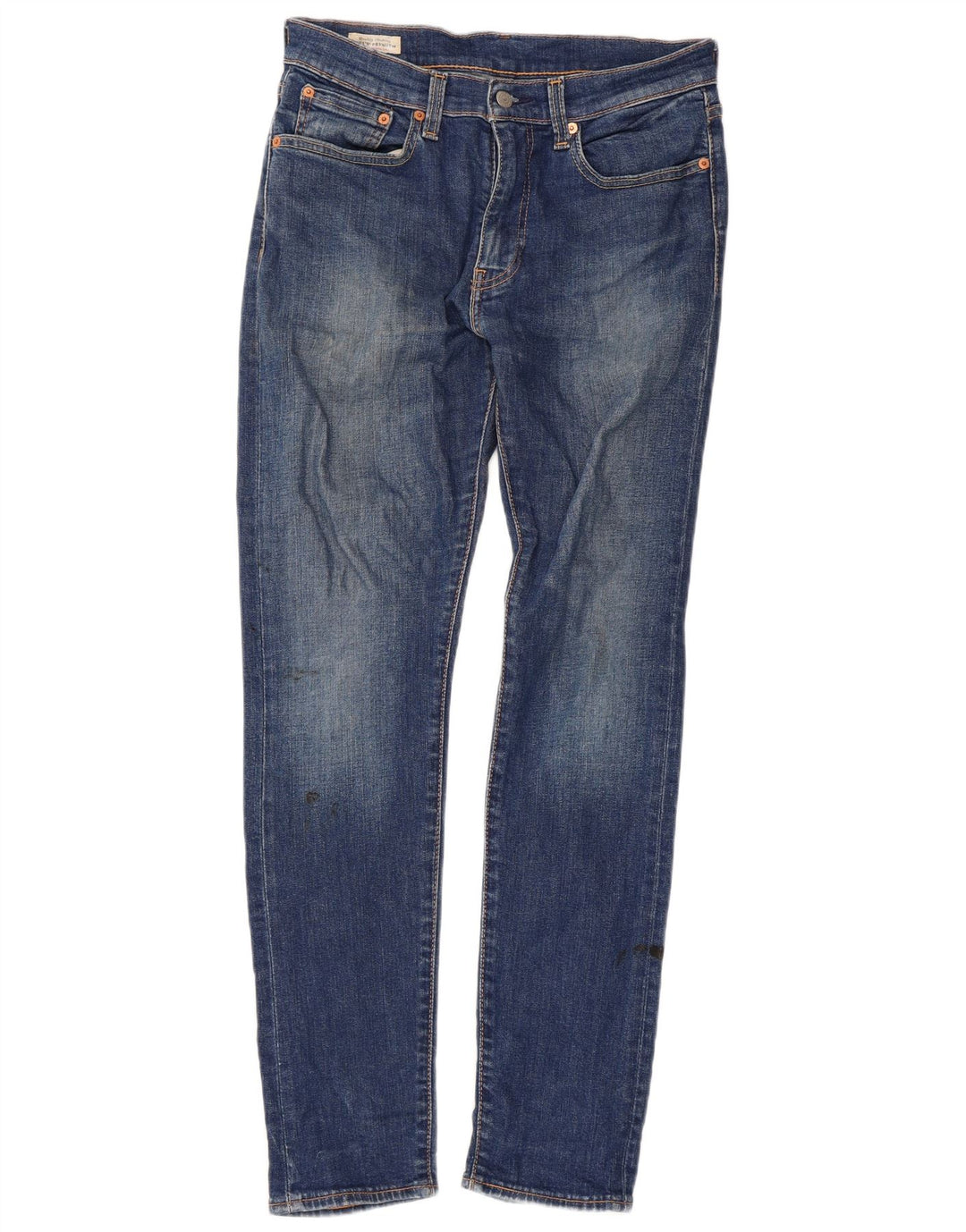 Levi's Jean Slim 519 Homme W31 L32 Bleu Coton