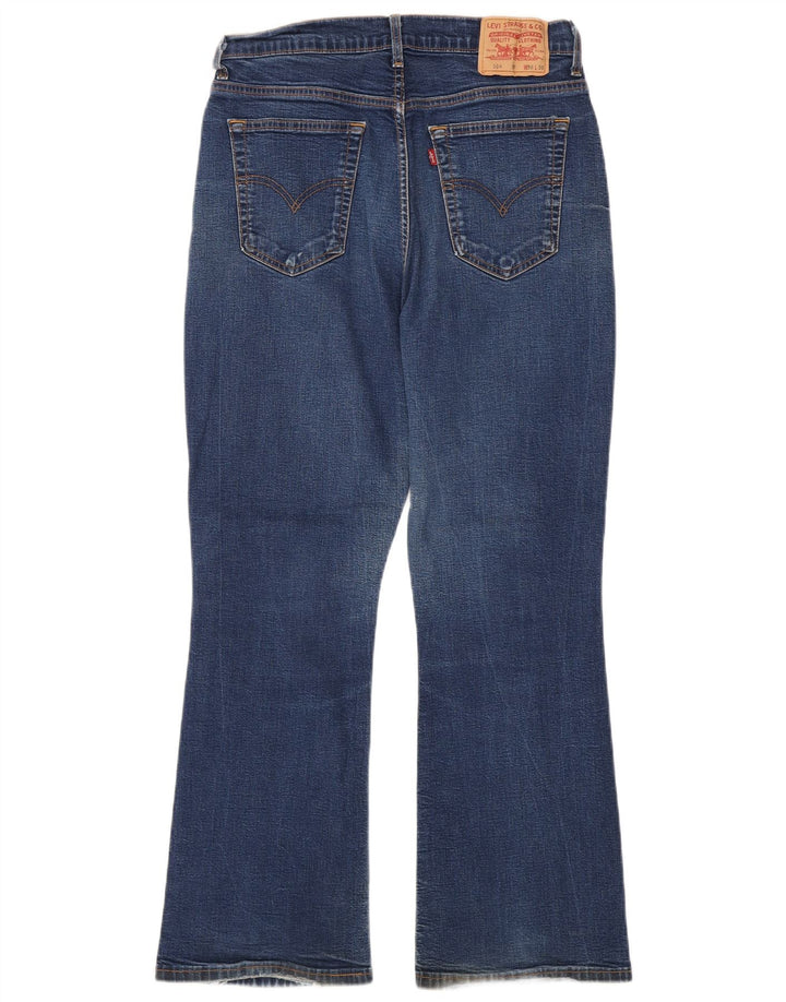 Levi's Jean 584 Bootcut Femme Bleu W36 L30 Coton
