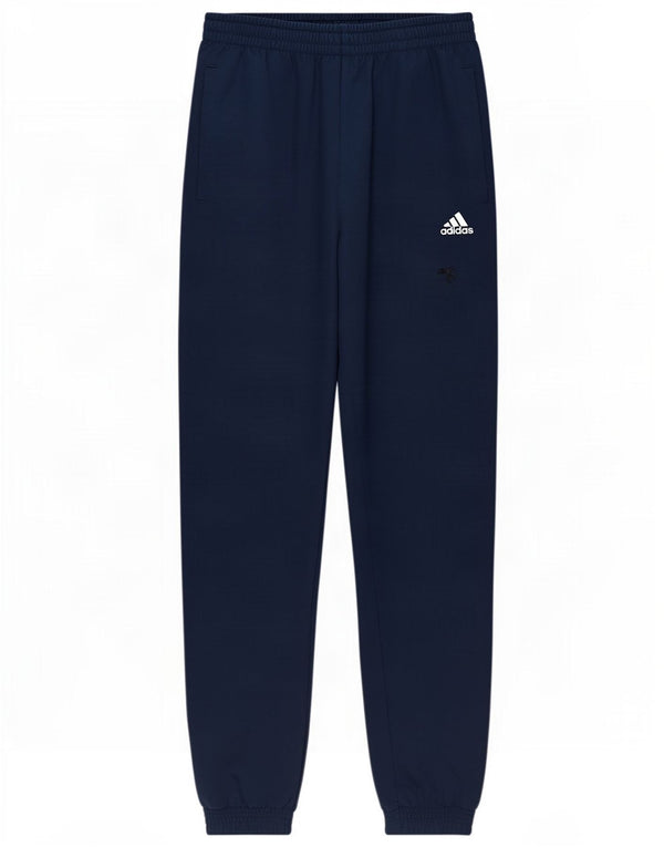 Adidas Pantalon de Survêtement Garçon Joggers 13-14 ans Bleu Marine Polyester