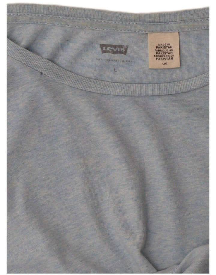 Levi's T-Shirt Homme Bleu Large