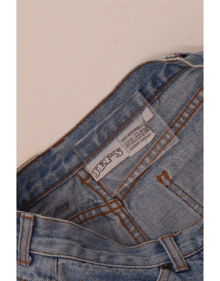 Jep's Jupe en Jean Femme W26 Petit Bleu Coton