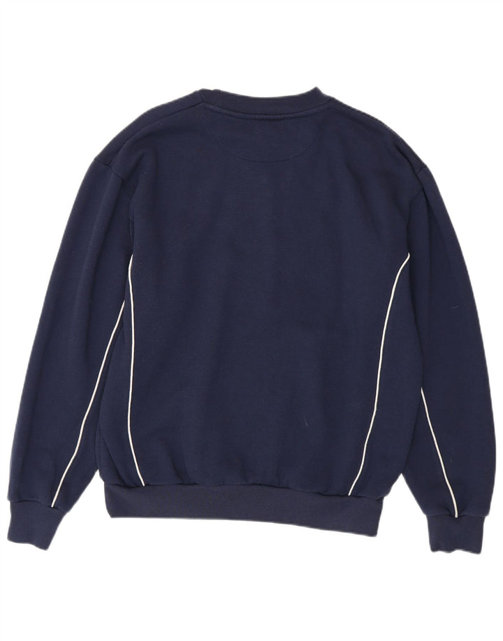 Umbro Sweat-Shirt Homme Bleu Marine Moyen Polyester